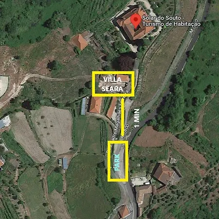 Seara - Casas Da Vinha 3*