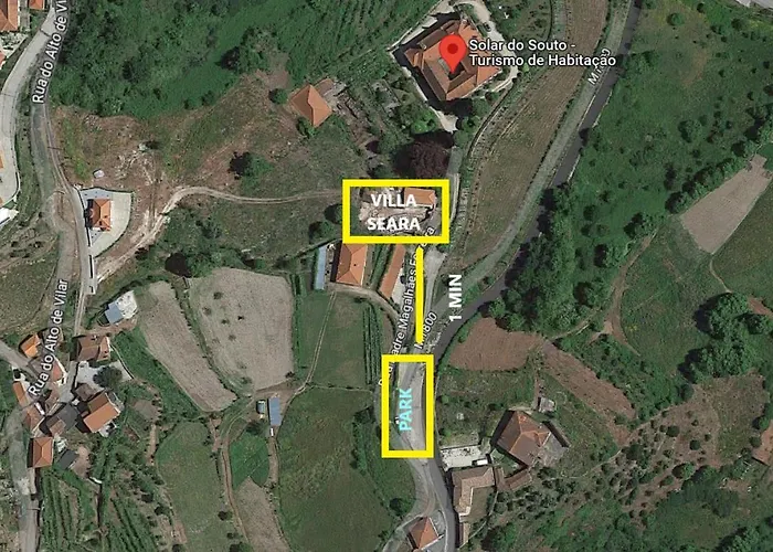 Seara - Casas Da Vinha 3*