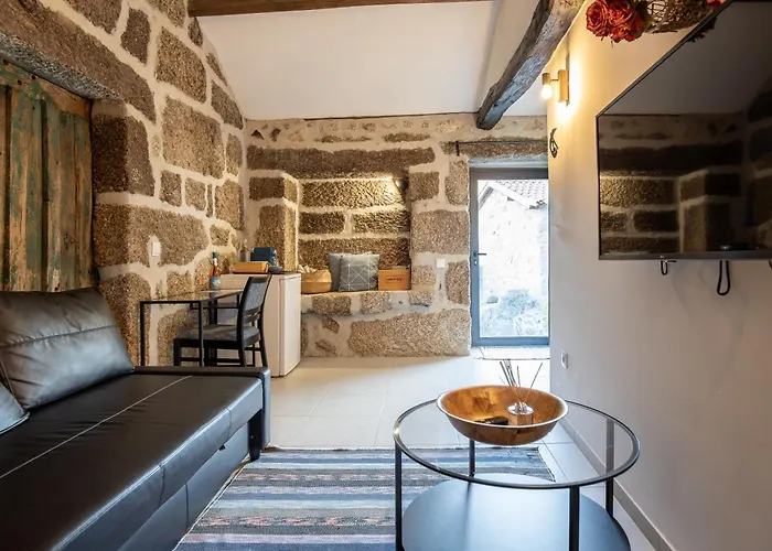 Penzion Seara - Casas Da Vinha Celorico De Basto